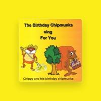 Birthday Chipmunks