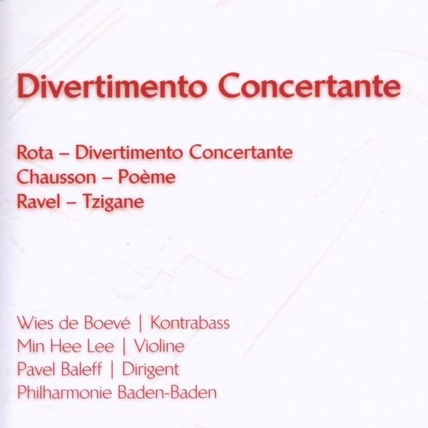 Divertimento Concertante Per Contrabasso e Orchestra: I. Allegro - Allegro Maestoso