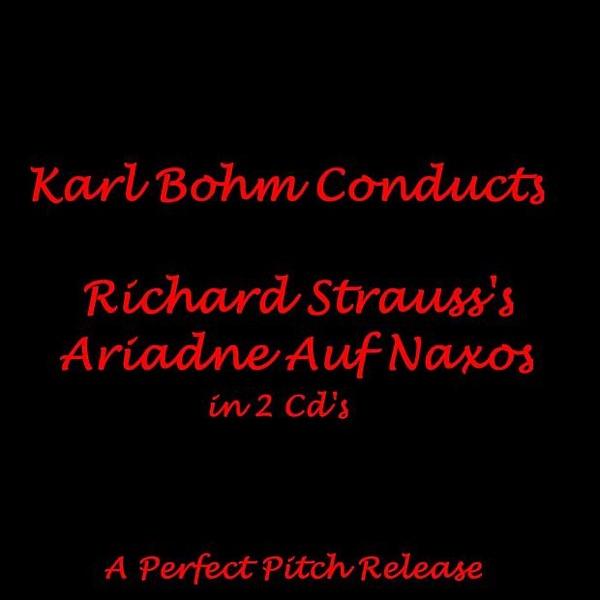 Ariadne Auf Naxos: Hubsch Gepredigt Aber Tauben Ohren
