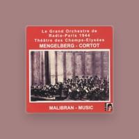 Le grand orchestre de Radio-Paris