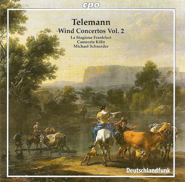 Concerto for 2 Oboes and Bassoon In D Minor, TWV 53:d1: I. Grave