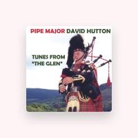 Pipe Major David Hutton