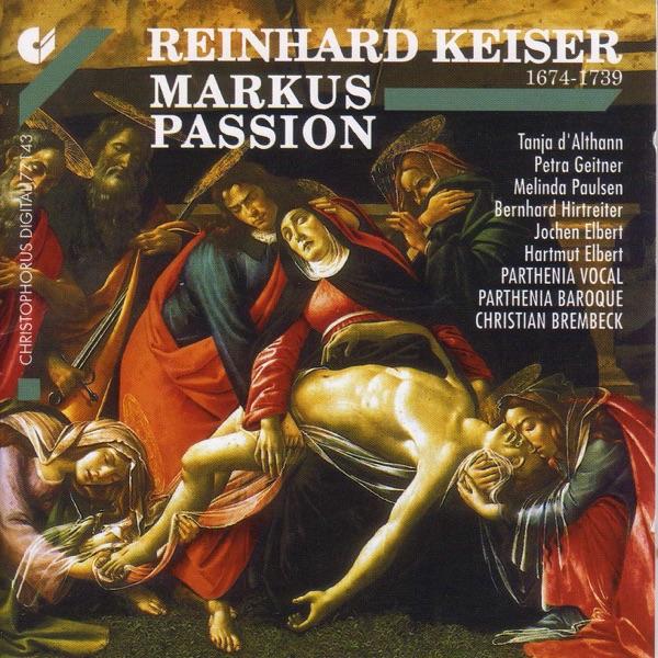 Markus Passion (St. Mark Passion), Pt. I: Jesus Christus…