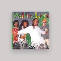 Walking Lions