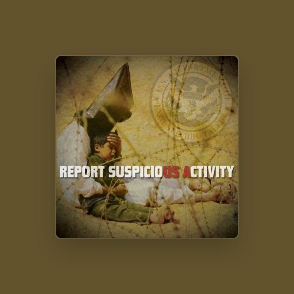 Report Suspicious Activity