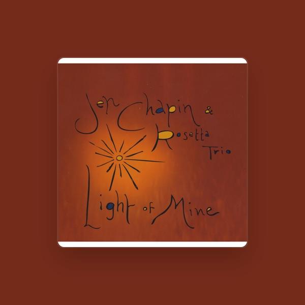 Jen Chapin & Rosetta Trio