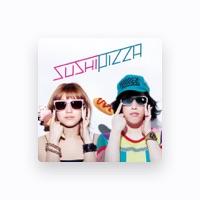 SUSHI PIZZA(やついいちろう&IMALU)