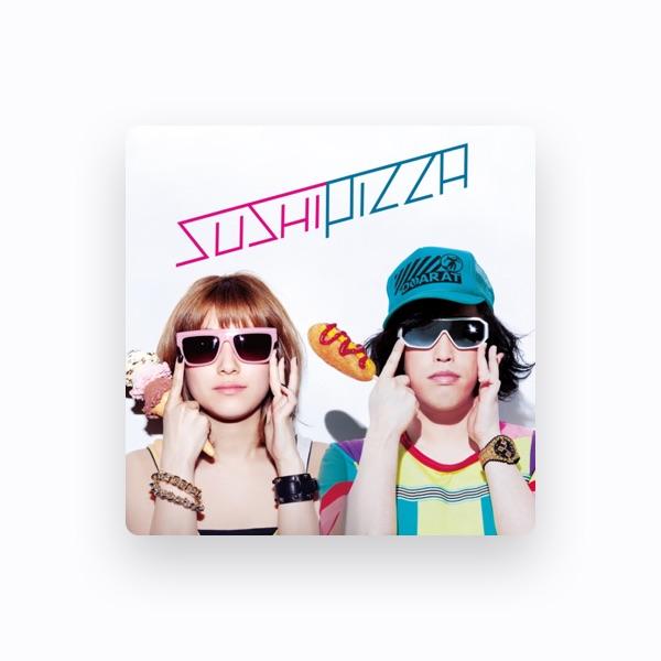 SUSHI PIZZA(やついいちろう&IMALU)