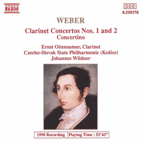 Clarinet Concerto No. 2 in E-Flat Major, Op. 74, J. 155: I. Allegro