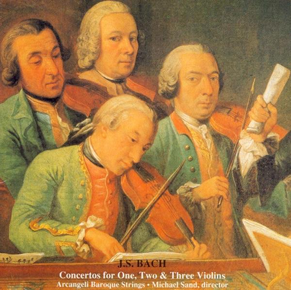 Concerto in C major, BWV 1064 (arr. for 3 violins and orchestra): I. Allegro