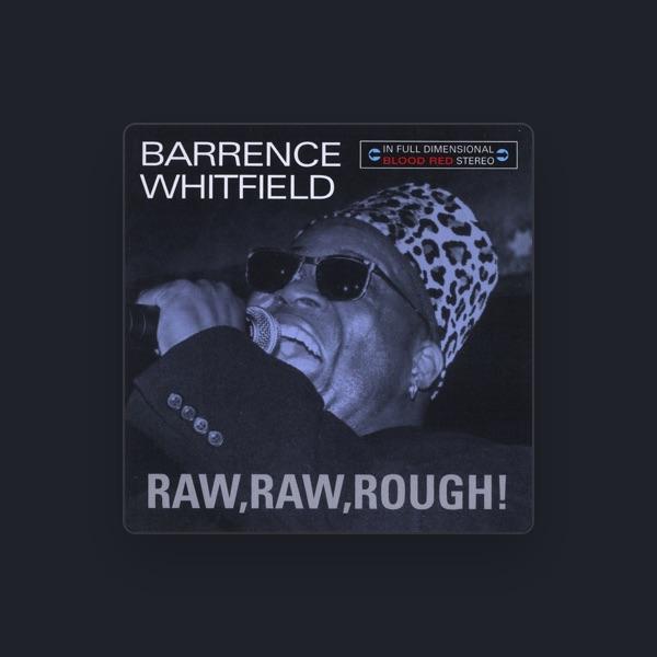 Barrence Whitfield