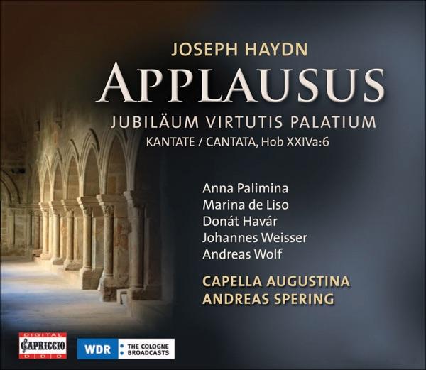 Applausus (Jubilaeum Virtutis Palatium), Hob.XXIVa:6: Quartetto: Virtus inter ardua (Temperantia, Prudentia, Justitia, Fortitudo)