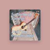 Hackbrettmusi Hans Gust