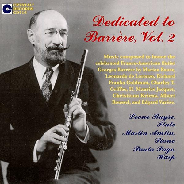 Invocation for Flute and Piano (Danse de Prêtresses)