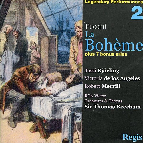 La Bohème : Act III, "Addio donde lieta usci"