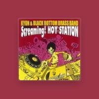 KYON & BLACK BOTTOM BRASS BAND