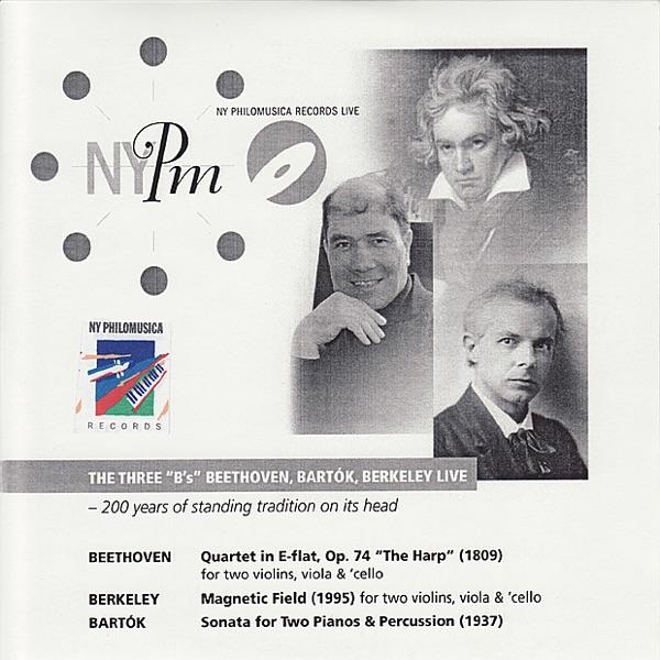 Quartet in E Flat, Op. 74, "The Harp": III. Presto leggieramente (Live)