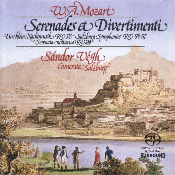 Divertimento In D Major, K. 136, "Salzburg Symphony No. 1": I. Allegro