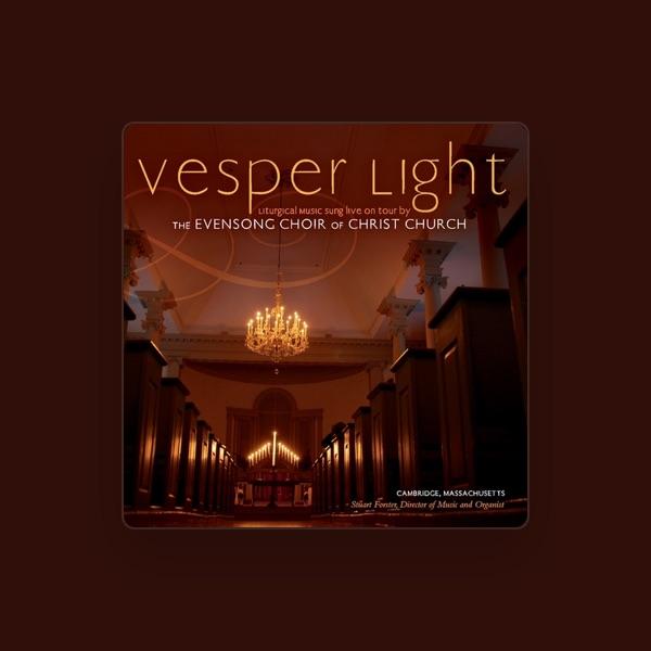 Evensong Choir & Stuart Forster