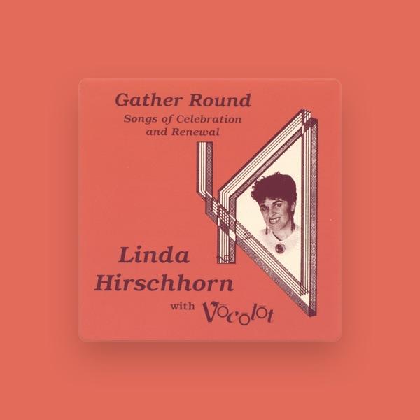 Linda Hirschhorn with Vocolot