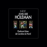 John Dee Holeman