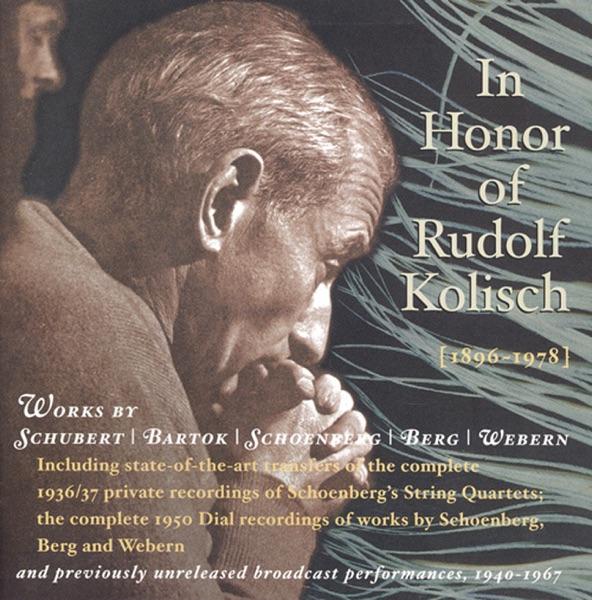 String Quartet No. 2, Op. 10: Spoken Comment (Schoenberg)