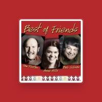 Tom Paxton, Anne Hills & Bob Gibson
