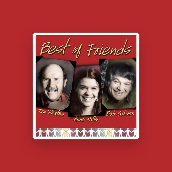 Tom Paxton, Anne Hills & Bob Gibson