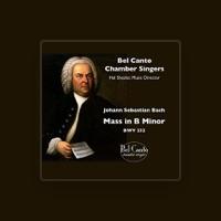 Bel Canto Chamber Singers