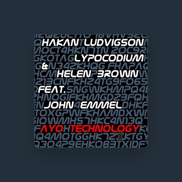 Hakan Ludvigson, Lypocodium & Helen Brown feat. John Emmel