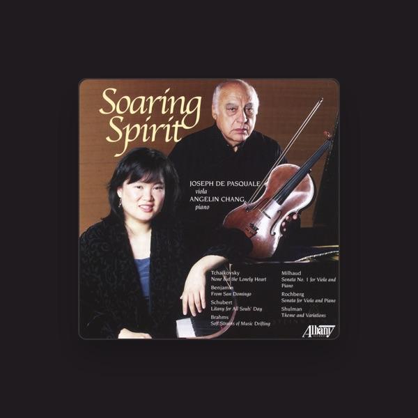 Angelin Chang, piano -- Joseph de Pasquale, viola