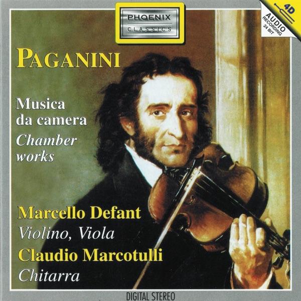 Grand Sonata a Chitarra sola con accompagnamento di violino: III. Andantino variato