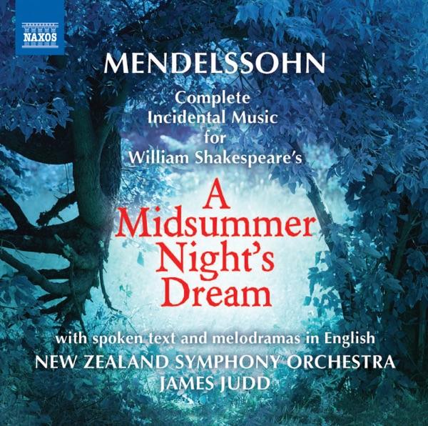 A Midsummer Night's Dream, Op. 61 (Sung in English): Act V Scene 1: Through the house give glimmering light (Oberon, Titania)