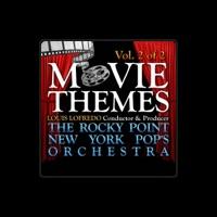 The Rocky Point New York Pop's Orchestra conducted by Louis Lofredo
