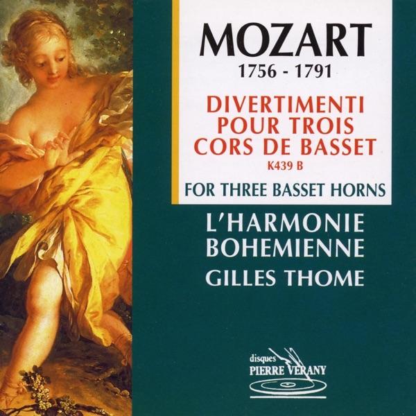 Divertimento No.3 pour 3 cors de basset, K439b: Adagio