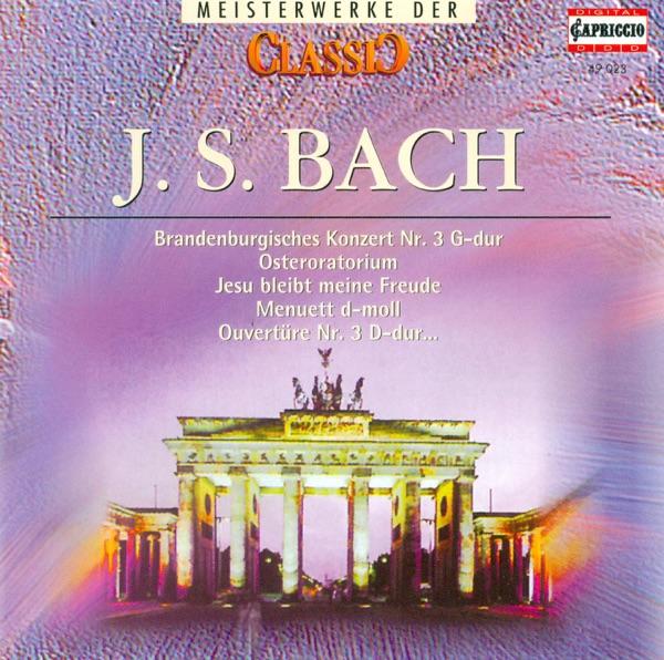 Violin Concerto in E major, BWV 1042: I. Allegro