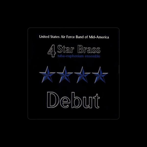 US Air Force Band of Mid-America 4 Star Brass