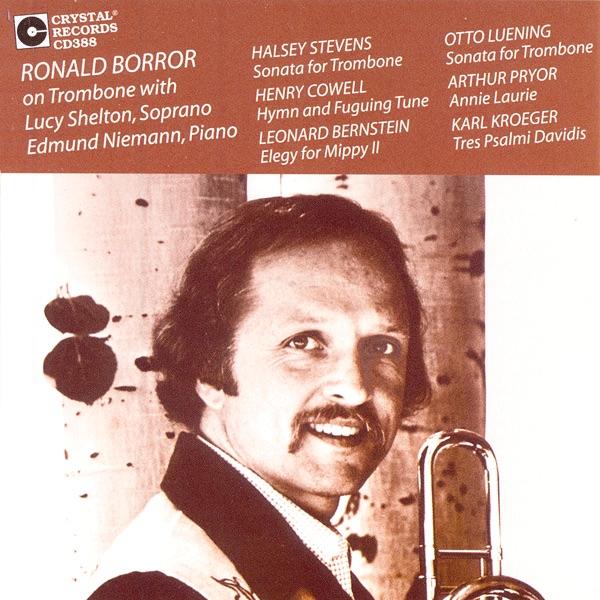 Sonata for Trombone and Piano: III. Hymn, Moderately fast