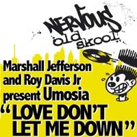 Love Don't Let Me Down (Wayne Gardiner's a Classic Man Dub)