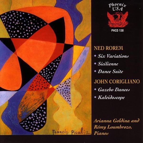 Kaleidoscope for Two Pianos