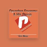 Ogundare Foyanmu and His Group