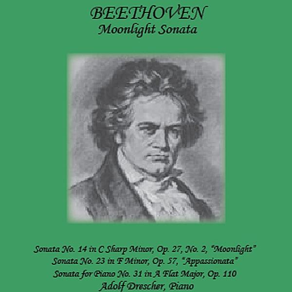 Sonata No. 14 in C-Sharp Minor, Op. 27, No. 2, "Moonlight" : Moonlight Sonata
