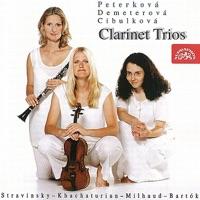Contrasts for Violin, Clarinet and Piano: I. Verbunkos (Recruitin Dance). Moderato, ben ritmato