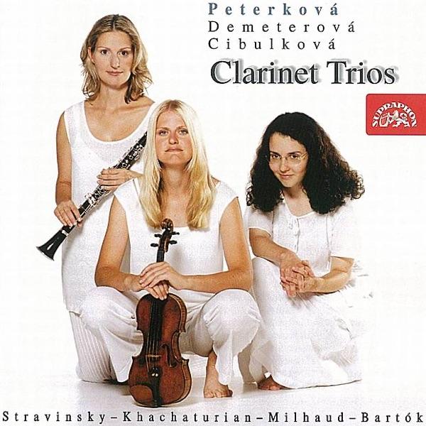 Suite for Violin, Clarinet and Piano, Op. 157b: I. Overture - Vif et gai
