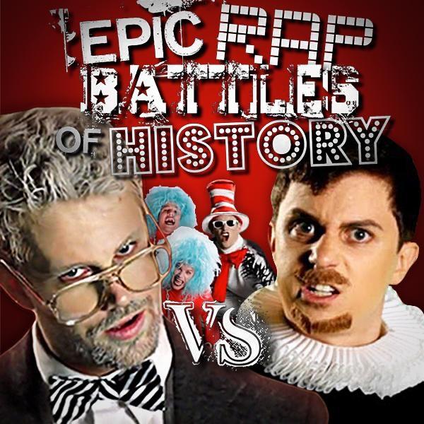 Dr Seuss vs William Shakespeare (feat. Nice Peter, Epiclloyd & George Watsky)