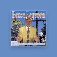 Bosse Larsson och barnkör