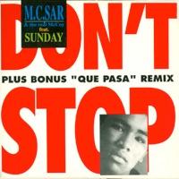 Don't Stop (Club Mix) [feat. Sunday]
