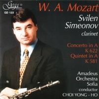Quintet for Clarinet and Strings In a Major K. 581, IV. Allegretto Con Variazioni