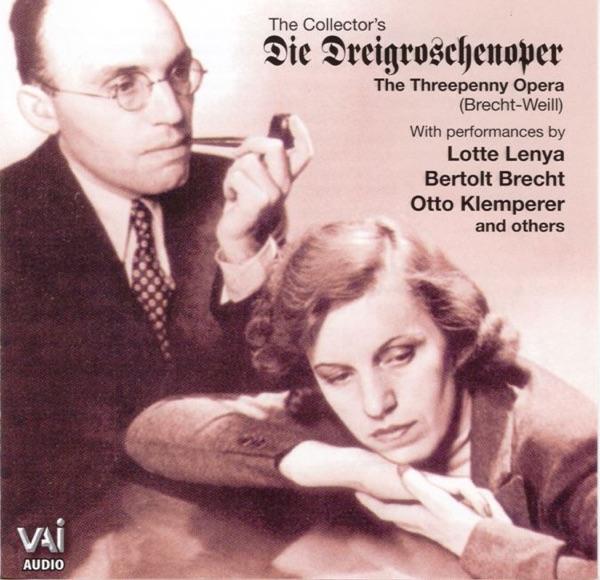 Mahagonny: As You Make Your Bed [Lotte Lenya]