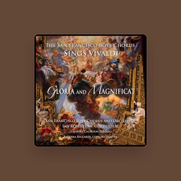 San Francisco Boys Chorus - Conducted By Ian Robertson